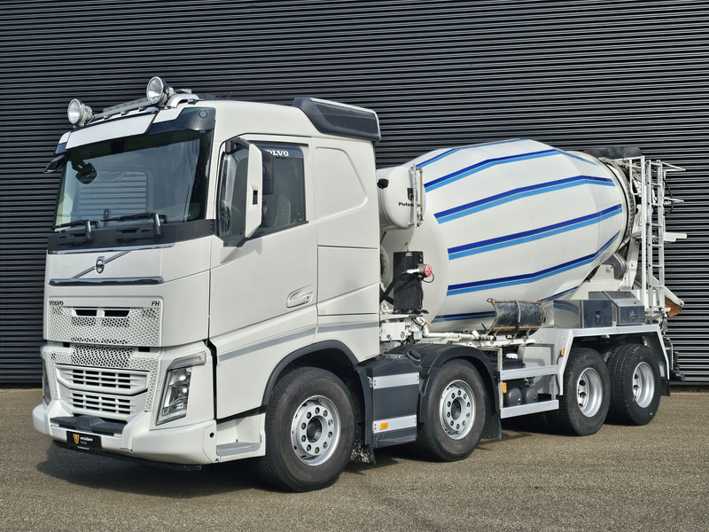 Volvo FH 540 8x4 / BOOGIE LIFT / 10m3 PUTZMEISTER - CONCRETE-MIXER / BETON-MISCHER - Μπετονιέρα φορτηγό: φωτογραφία 1 Volvo FH 540 8x4 / BOOGIE LIFT / 10m3 PUTZMEISTER - CONCRETE-MIXER / BETON-MISCHER - Μπετονιέρα φορτηγό: φωτογραφία 1