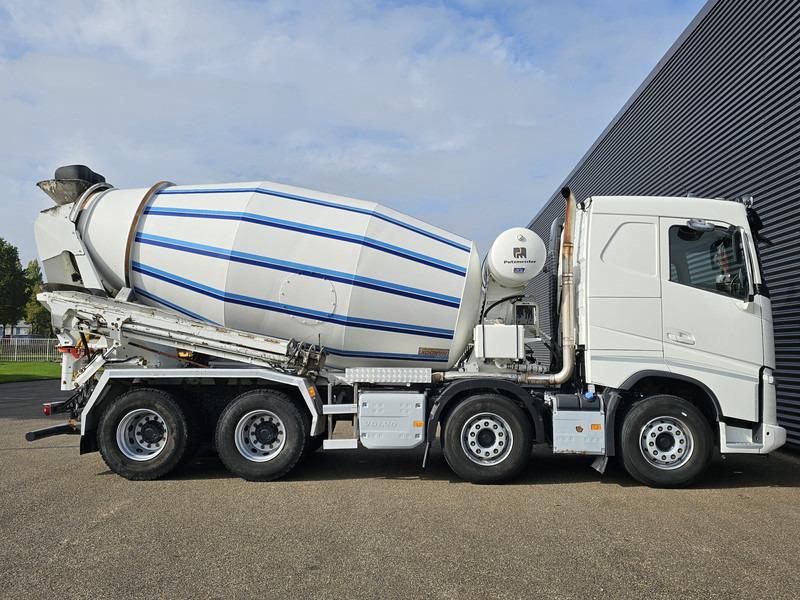 Volvo FH 540 8x4 / BOOGIE LIFT / 10m3 PUTZMEISTER - CONCRETE-MIXER / BETON-MISCHER - Μπετονιέρα φορτηγό: φωτογραφία 4 Volvo FH 540 8x4 / BOOGIE LIFT / 10m3 PUTZMEISTER - CONCRETE-MIXER / BETON-MISCHER - Μπετονιέρα φορτηγό: φωτογραφία 4