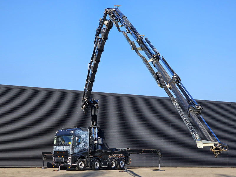Leasing Volvo FH540 8x2-6 / FASSI F1650 / JIB + WINCH / CRANE Volvo FH540 8x2-6 / FASSI F1650 / JIB + WINCH / CRANE: φωτογραφία 6