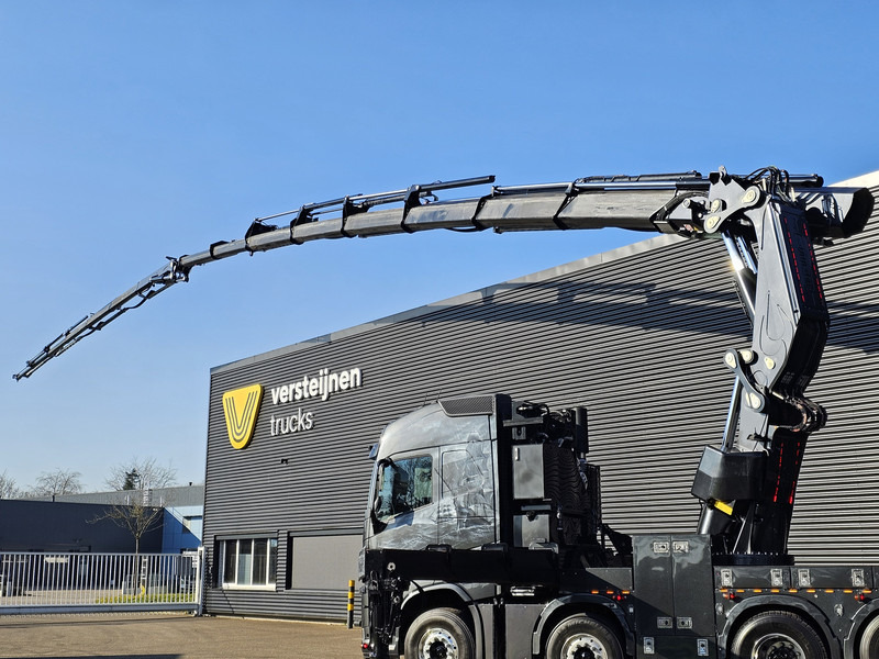 Volvo FH540 8x2-6 / FASSI F1650 / JIB + WINCH / CRANE - Φορτηγό με γερανό: φωτογραφία 4 Volvo FH540 8x2-6 / FASSI F1650 / JIB + WINCH / CRANE - Φορτηγό με γερανό: φωτογραφία 4