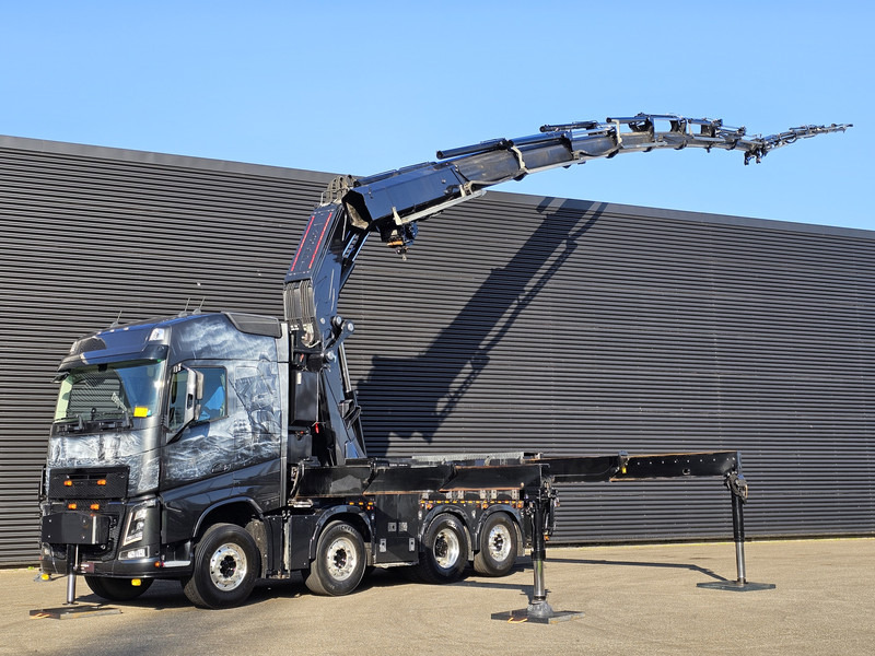 Volvo FH540 8x2-6 / FASSI F1650 / JIB + WINCH / CRANE - Φορτηγό με γερανό: φωτογραφία 1 Volvo FH540 8x2-6 / FASSI F1650 / JIB + WINCH / CRANE - Φορτηγό με γερανό: φωτογραφία 1