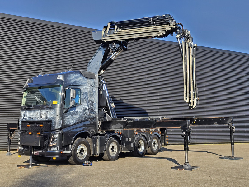 Volvo FH540 8x2-6 / FASSI F1650 / JIB + WINCH / CRANE - Φορτηγό με γερανό: φωτογραφία 3 Volvo FH540 8x2-6 / FASSI F1650 / JIB + WINCH / CRANE - Φορτηγό με γερανό: φωτογραφία 3