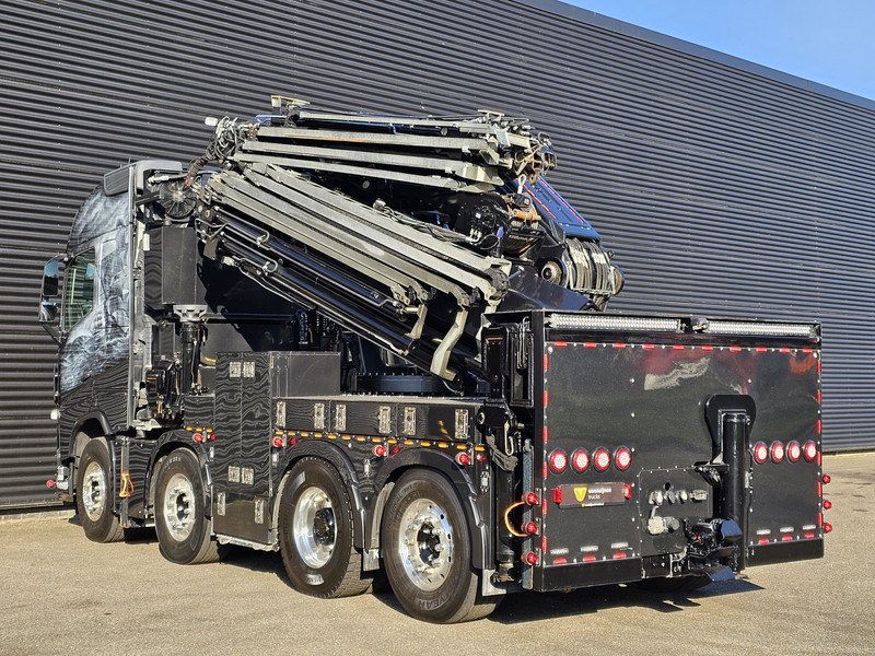 Leasing Volvo FH540 8x2-6 / FASSI F1650 / JIB + WINCH / CRANE Volvo FH540 8x2-6 / FASSI F1650 / JIB + WINCH / CRANE: φωτογραφία 17