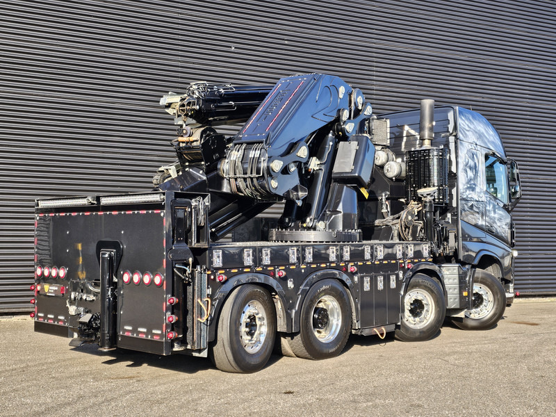 Leasing Volvo FH540 8x2-6 / FASSI F1650 / JIB + WINCH / CRANE Volvo FH540 8x2-6 / FASSI F1650 / JIB + WINCH / CRANE: φωτογραφία 15