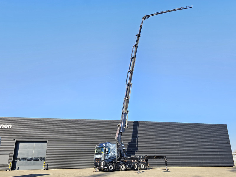 Leasing Volvo FH540 8x2-6 / FASSI F1650 / JIB + WINCH / CRANE Volvo FH540 8x2-6 / FASSI F1650 / JIB + WINCH / CRANE: φωτογραφία 7