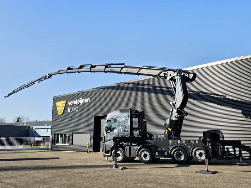 Volvo FH540 8x2-6 / FASSI F1650 / JIB + WINCH / CRANE - Φορτηγό με γερανό: φωτογραφία 5 Volvo FH540 8x2-6 / FASSI F1650 / JIB + WINCH / CRANE - Φορτηγό με γερανό: φωτογραφία 5