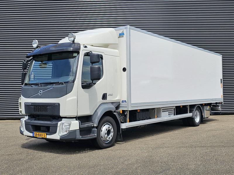 Volvo FL250 / 4X2 / ELECTRO-COOLING / LIFT / KOFFER / LBW - Φορτηγό ψυγείο: φωτογραφία 1 Volvo FL250 / 4X2 / ELECTRO-COOLING / LIFT / KOFFER / LBW - Φορτηγό ψυγείο: φωτογραφία 1