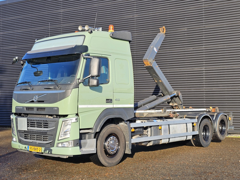 Volvo FM 420 6x2 / VDL 21T HOOKLIFT / EURO 6 - Φορτηγό φόρτωσης γάντζου: φωτογραφία 1 Volvo FM 420 6x2 / VDL 21T HOOKLIFT / EURO 6 - Φορτηγό φόρτωσης γάντζου: φωτογραφία 1