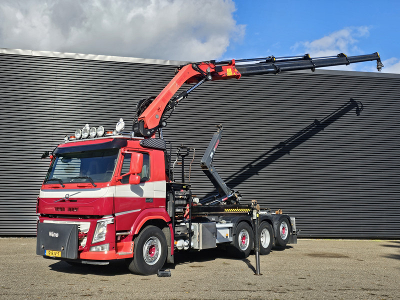 Volvo FM 420 8x2 / HIAB HOOKLIFT + 30 t/m CRANE - KRAN - Φορτηγό φόρτωσης γάντζου, Φορτηγό με γερανό: φωτογραφία 1 Volvo FM 420 8x2 / HIAB HOOKLIFT + 30 t/m CRANE - KRAN - Φορτηγό φόρτωσης γάντζου, Φορτηγό με γερανό: φωτογραφία 1