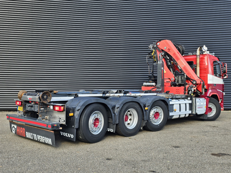 Volvo FM 420 8x2 / HIAB HOOKLIFT + 30 t/m CRANE - KRAN - Φορτηγό φόρτωσης γάντζου, Φορτηγό με γερανό: φωτογραφία 5 Volvo FM 420 8x2 / HIAB HOOKLIFT + 30 t/m CRANE - KRAN - Φορτηγό φόρτωσης γάντζου, Φορτηγό με γερανό: φωτογραφία 5