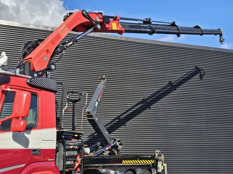 Volvo FM 420 8x2 / HIAB HOOKLIFT + 30 t/m CRANE - KRAN - Φορτηγό φόρτωσης γάντζου, Φορτηγό με γερανό: φωτογραφία 2 Volvo FM 420 8x2 / HIAB HOOKLIFT + 30 t/m CRANE - KRAN - Φορτηγό φόρτωσης γάντζου, Φορτηγό με γερανό: φωτογραφία 2