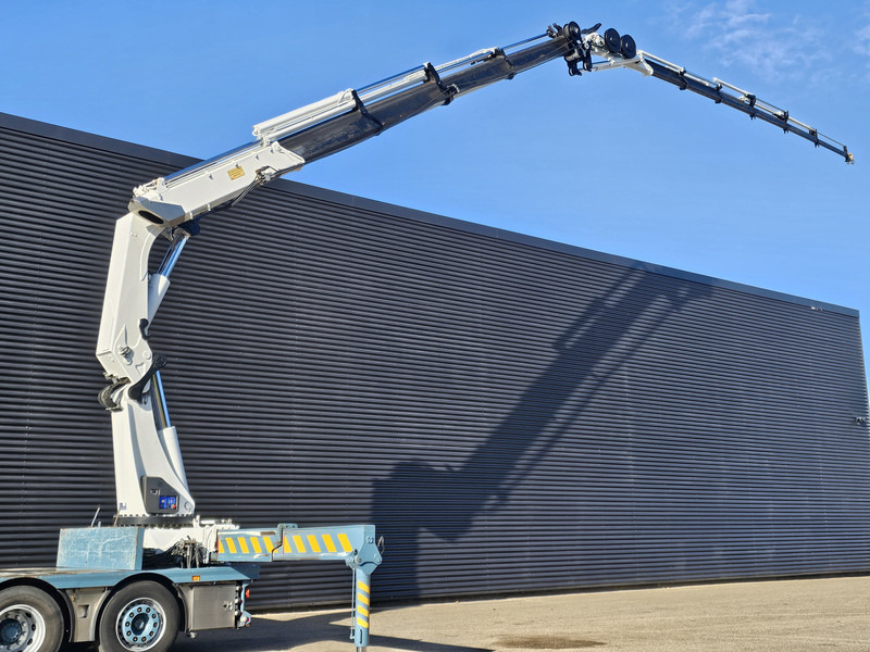 Volvo FM 420 8x2 / HMF 55 t/m CRANE + JIB - Φορτηγό με ανοιχτή καρότσα, Φορτηγό με γερανό: φωτογραφία 5 Volvo FM 420 8x2 / HMF 55 t/m CRANE + JIB - Φορτηγό με ανοιχτή καρότσα, Φορτηγό με γερανό: φωτογραφία 5