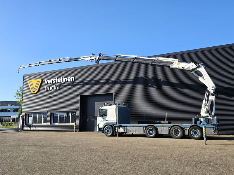 Volvo FM 420 8x2 / HMF 55 t/m CRANE + JIB - Φορτηγό με γερανό: φωτογραφία 4 Volvo FM 420 8x2 / HMF 55 t/m CRANE + JIB - Φορτηγό με γερανό: φωτογραφία 4