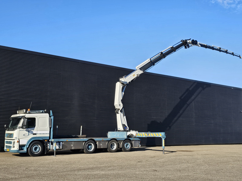 Volvo FM 420 8x2 / HMF 55 t/m CRANE + JIB - Φορτηγό με γερανό: φωτογραφία 1 Volvo FM 420 8x2 / HMF 55 t/m CRANE + JIB - Φορτηγό με γερανό: φωτογραφία 1