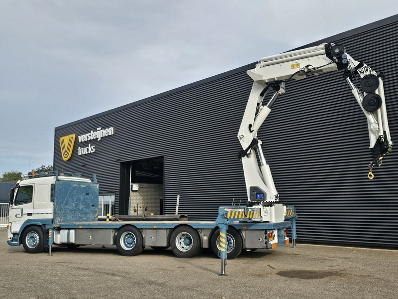 Volvo FM 420 8x2 / HMF 55 t/m CRANE + JIB - Φορτηγό με γερανό: φωτογραφία 2 Volvo FM 420 8x2 / HMF 55 t/m CRANE + JIB - Φορτηγό με γερανό: φωτογραφία 2