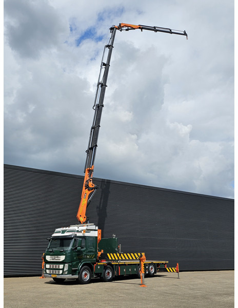 Volvo FM 460 8X2 / PALFINGER PK60002 /JIB / WINCH - Φορτηγό με γερανό: φωτογραφία 4 Volvo FM 460 8X2 / PALFINGER PK60002 /JIB / WINCH - Φορτηγό με γερανό: φωτογραφία 4