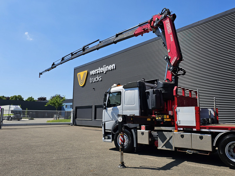 Volvo FM 460 8x4-4 / FASSI 36.5 t/m -8 x EXTENSION + WINCH - Φορτηγό με γερανό: φωτογραφία 3 Volvo FM 460 8x4-4 / FASSI 36.5 t/m -8 x EXTENSION + WINCH - Φορτηγό με γερανό: φωτογραφία 3