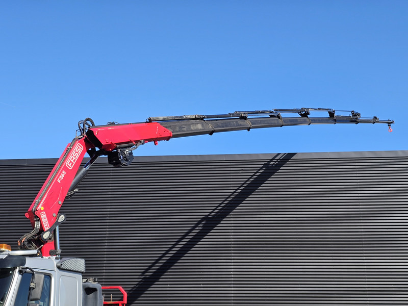 Volvo FM 460 8x4-4 / FASSI 36.5 t/m -8 x EXTENSION + WINCH - Φορτηγό με γερανό: φωτογραφία 4 Volvo FM 460 8x4-4 / FASSI 36.5 t/m -8 x EXTENSION + WINCH - Φορτηγό με γερανό: φωτογραφία 4