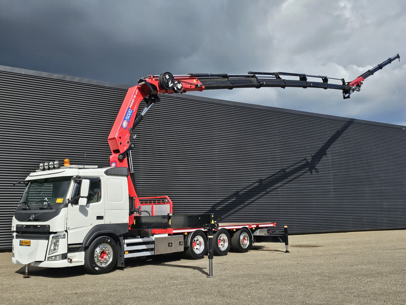 Volvo FM 500 8x4*4 / HMF 5020 K6 + JIB K4 / CRANE - KRAN - Φορτηγό με γερανό: φωτογραφία 1 Volvo FM 500 8x4*4 / HMF 5020 K6 + JIB K4 / CRANE - KRAN - Φορτηγό με γερανό: φωτογραφία 1