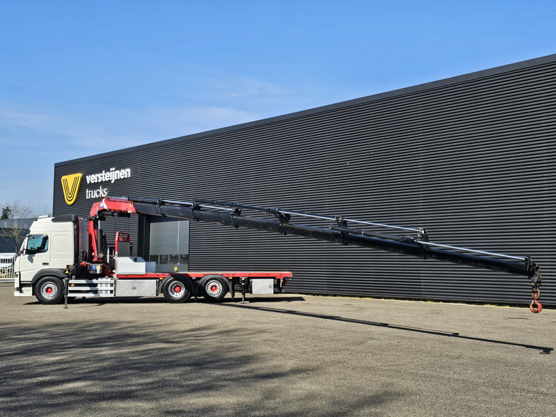 Volvo FM500 / 6x2 / HMF 32TM / KRAN / CRANE - Φορτηγό με ανοιχτή καρότσα, Φορτηγό με γερανό: φωτογραφία 3 Volvo FM500 / 6x2 / HMF 32TM / KRAN / CRANE - Φορτηγό με ανοιχτή καρότσα, Φορτηγό με γερανό: φωτογραφία 3