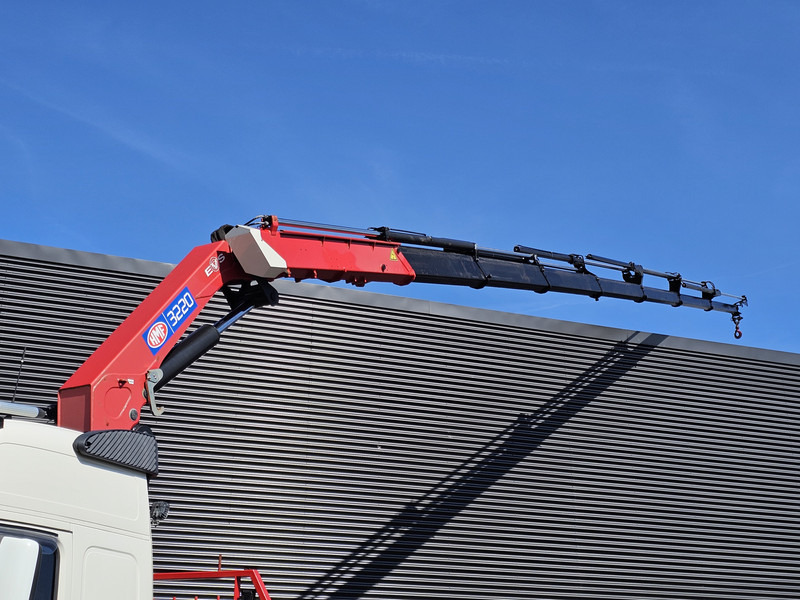 Volvo FM500 / 6x2 / HMF 32TM / KRAN / CRANE - Φορτηγό με ανοιχτή καρότσα, Φορτηγό με γερανό: φωτογραφία 2 Volvo FM500 / 6x2 / HMF 32TM / KRAN / CRANE - Φορτηγό με ανοιχτή καρότσα, Φορτηγό με γερανό: φωτογραφία 2