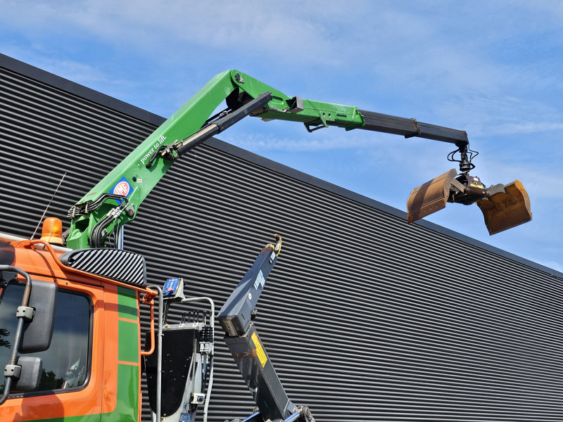 Volvo FMX 460 / 8x4-4 / HMF CRANE + HOOKLIFT / CONTAINER - Φορτηγό φόρτωσης γάντζου, Φορτηγό με γερανό: φωτογραφία 2 Volvo FMX 460 / 8x4-4 / HMF CRANE + HOOKLIFT / CONTAINER - Φορτηγό φόρτωσης γάντζου, Φορτηγό με γερανό: φωτογραφία 2