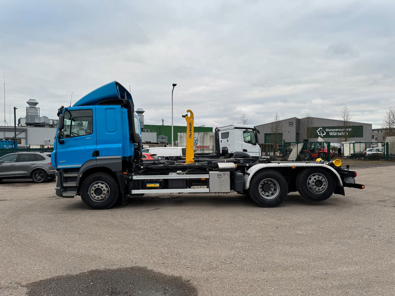 DAF CF 480 6X2 Abroller Funk 8 Stück neue Pirelli DAF CF 480 6X2 Abroller Funk 8 Stück neue Pirelli - Φορτηγό φόρτωσης γάντζου: φωτογραφία 5 DAF CF 480 6X2 Abroller Funk 8 Stück neue Pirelli DAF CF 480 6X2 Abroller Funk 8 Stück neue Pirelli - Φορτηγό φόρτωσης γάντζου: φωτογραφία 5
