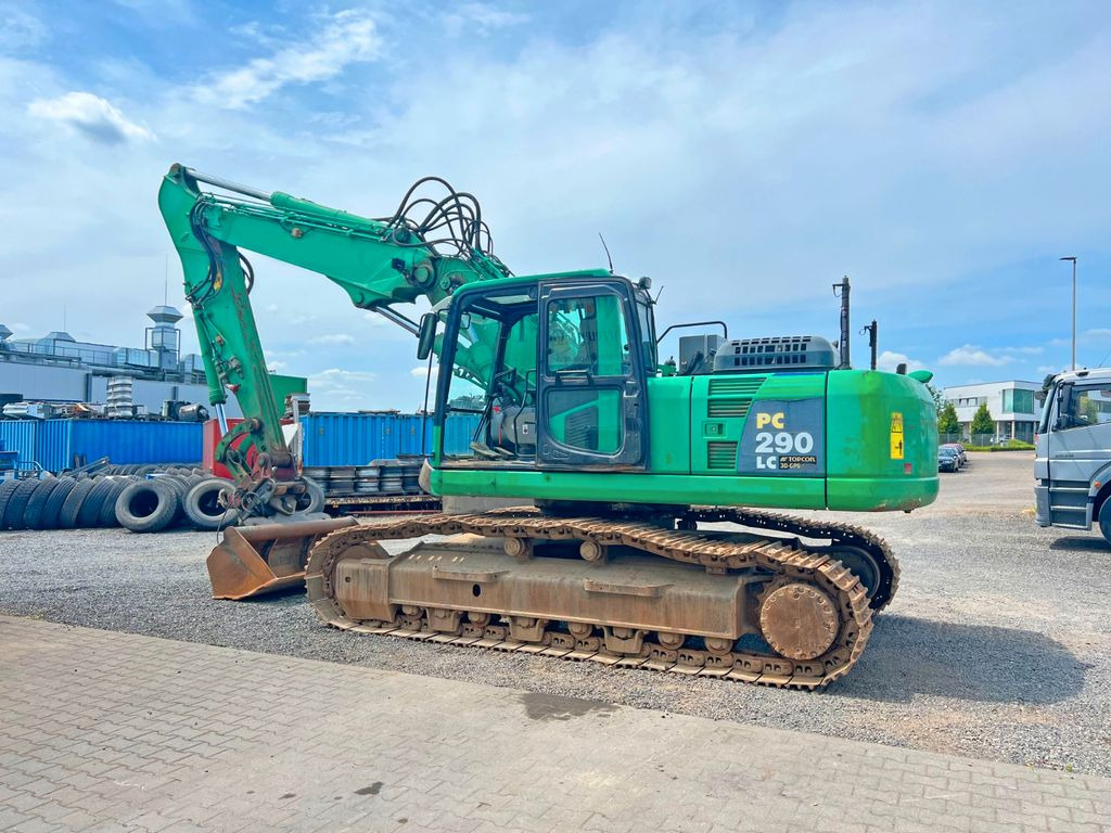 Komatsu PC290L-C8 Kettenbagger - Ερπυστριοφόρος εκσκαφέας: φωτογραφία 1 Komatsu PC290L-C8 Kettenbagger - Ερπυστριοφόρος εκσκαφέας: φωτογραφία 1