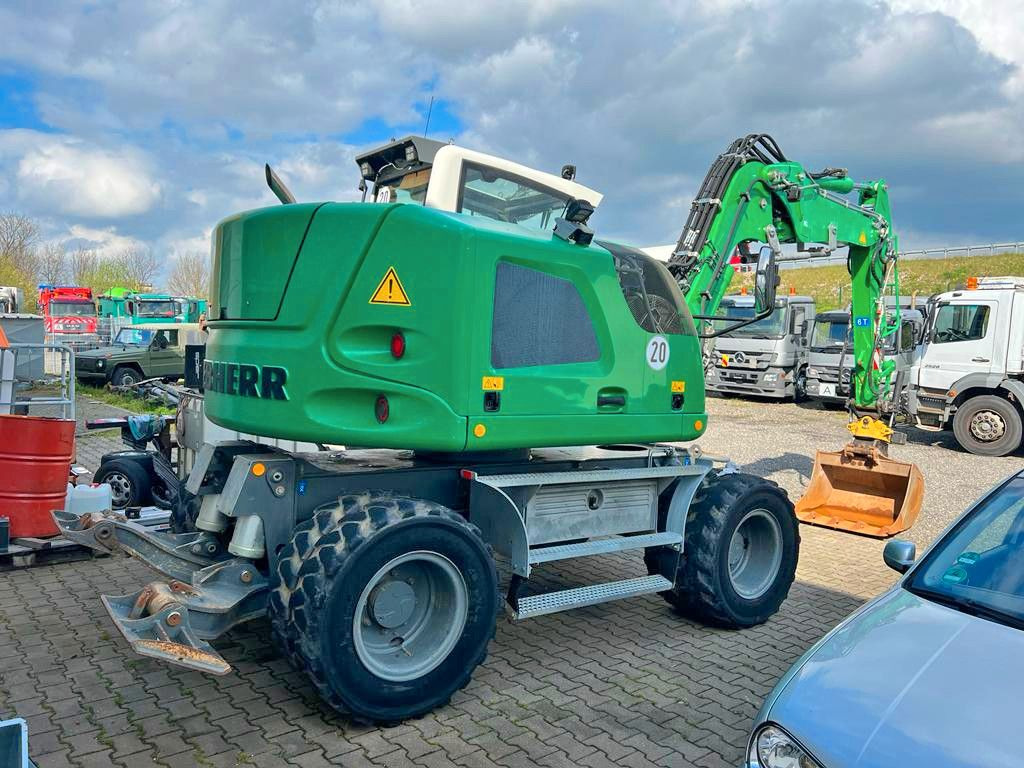Liebherr A 912 Compact 3X Löffel 3 X Buckets - Τροχοφόρος εκσκαφέας: φωτογραφία 5 Liebherr A 912 Compact 3X Löffel 3 X Buckets - Τροχοφόρος εκσκαφέας: φωτογραφία 5