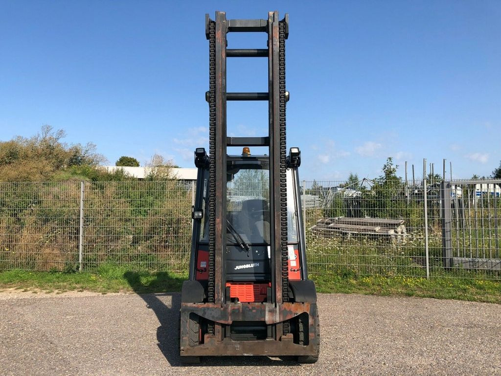 Linde H40D / Hubhöhe: 7m / - Πετρελαιοκίνητο περονοφόρο: φωτογραφία 5 Linde H40D / Hubhöhe: 7m / - Πετρελαιοκίνητο περονοφόρο: φωτογραφία 5