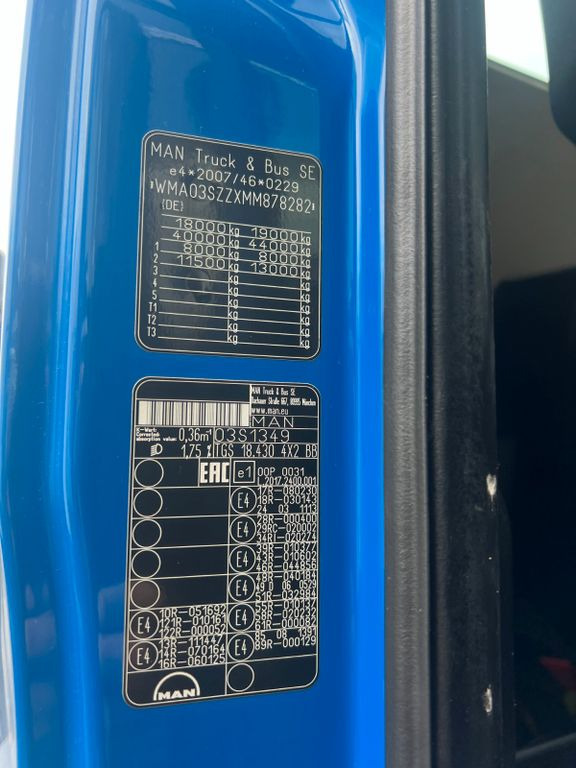 MAN 18.430 4X2 Meiller 3. Seitenkipper Top Zustand - Φορτηγό ανατρεπόμενο: φωτογραφία 3 MAN 18.430 4X2 Meiller 3. Seitenkipper Top Zustand - Φορτηγό ανατρεπόμενο: φωτογραφία 3