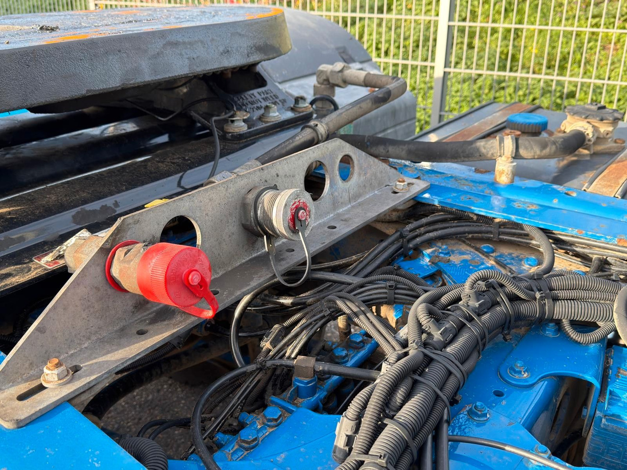 MAN 18.480 4x4 Hydro Drive | Stand-Klima | Kipphydr. - Τράκτορας: φωτογραφία 5 MAN 18.480 4x4 Hydro Drive | Stand-Klima | Kipphydr. - Τράκτορας: φωτογραφία 5