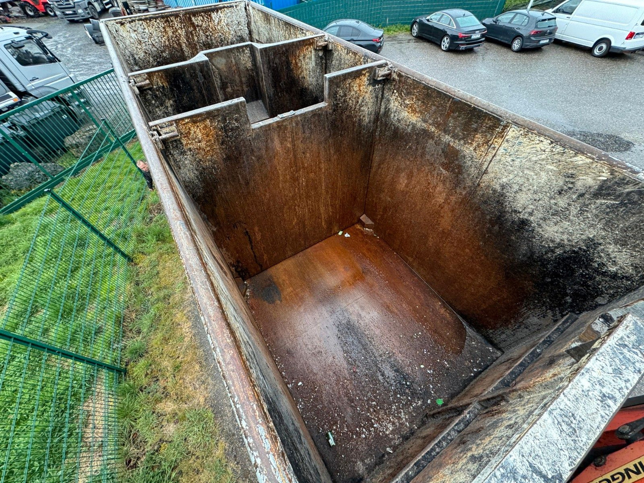 Φορτηγό με γερανό MAN 26.360 TGS Pafinger PK12002 Glaskipper 2 Trennw.: φωτογραφία 6 Φορτηγό με γερανό MAN 26.360 TGS Pafinger PK12002 Glaskipper 2 Trennw.: φωτογραφία 6