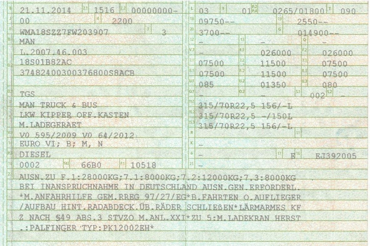 MAN 26.360 TGS Pafinger PK12002 Glaskipper 2 Trennw. - Φορτηγό με γερανό: φωτογραφία 2 MAN 26.360 TGS Pafinger PK12002 Glaskipper 2 Trennw. - Φορτηγό με γερανό: φωτογραφία 2