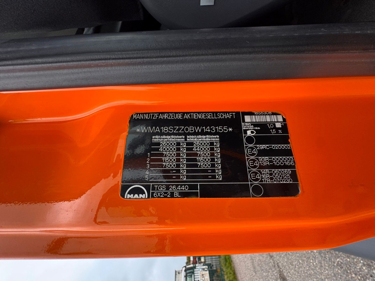 MAN 26.40 6X2 Meiller RK 20.70 mit Funk - Φορτηγό φόρτωσης γάντζου: φωτογραφία 3 MAN 26.40 6X2 Meiller RK 20.70 mit Funk - Φορτηγό φόρτωσης γάντζου: φωτογραφία 3