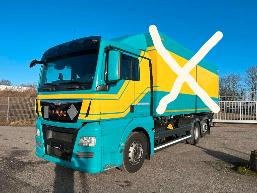 MAN 26.400 6x2 BDF | AC | Navi | Tip Top Zustand! MAN 26.400 6x2 BDF | AC | Navi | Tip Top Zustand! - Φορτηγό μεταφοράς εμπορευματοκιβωτίων/ Κινητό αμάξωμα: φωτογραφία 1 MAN 26.400 6x2 BDF | AC | Navi | Tip Top Zustand! MAN 26.400 6x2 BDF | AC | Navi | Tip Top Zustand! - Φορτηγό μεταφοράς εμπορευματοκιβωτίων/ Κινητό αμάξωμα: φωτογραφία 1