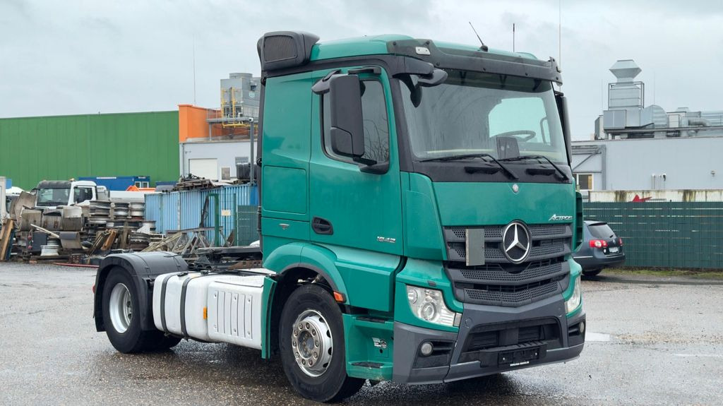 Mercedes-Benz 1842 4X2 SZM mit Kipphydraulik guter Zustand - Τράκτορας: φωτογραφία 1 Mercedes-Benz 1842 4X2 SZM mit Kipphydraulik guter Zustand - Τράκτορας: φωτογραφία 1