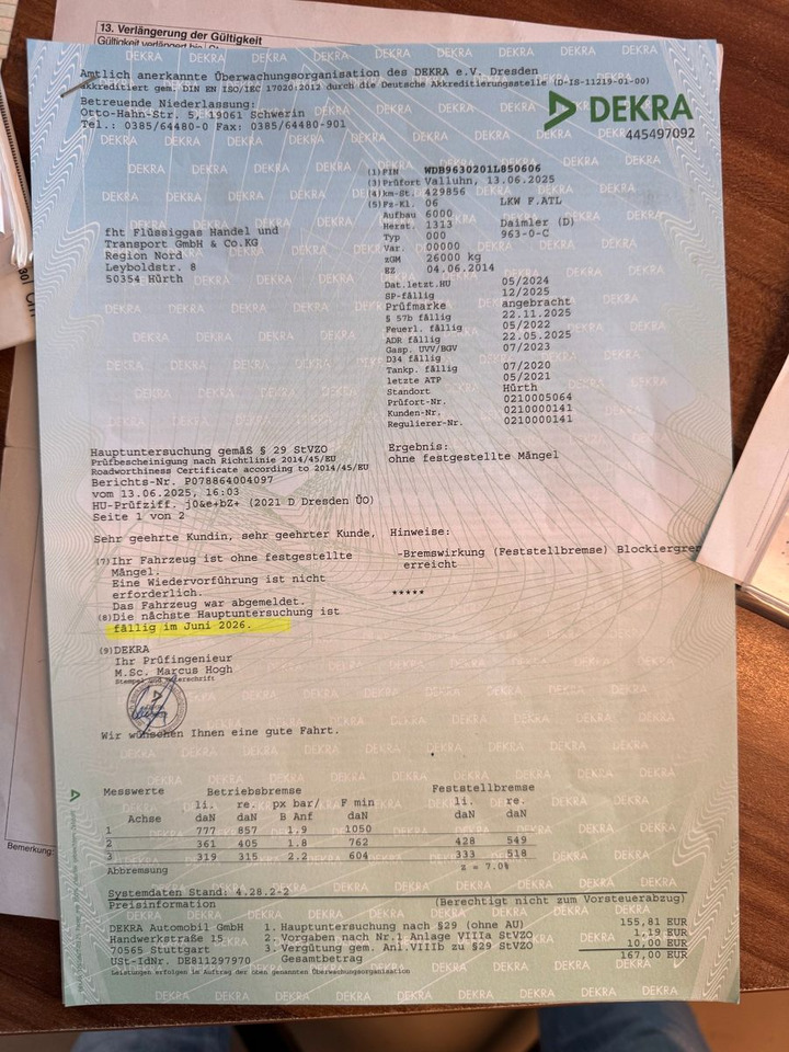 Mercedes-Benz 2536 ADR Valid & kipphydraulik für Gastank - Φορτηγό βυτιοφόρο: φωτογραφία 4 Mercedes-Benz 2536 ADR Valid & kipphydraulik für Gastank - Φορτηγό βυτιοφόρο: φωτογραφία 4