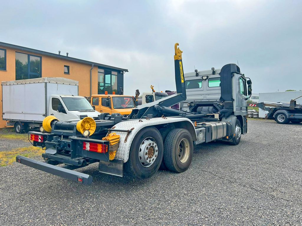Mercedes-Benz 2541 6X2 Marrel Abroller Hydr. Verriegelung - Φορτηγό φόρτωσης γάντζου: φωτογραφία 3 Mercedes-Benz 2541 6X2 Marrel Abroller Hydr. Verriegelung - Φορτηγό φόρτωσης γάντζου: φωτογραφία 3