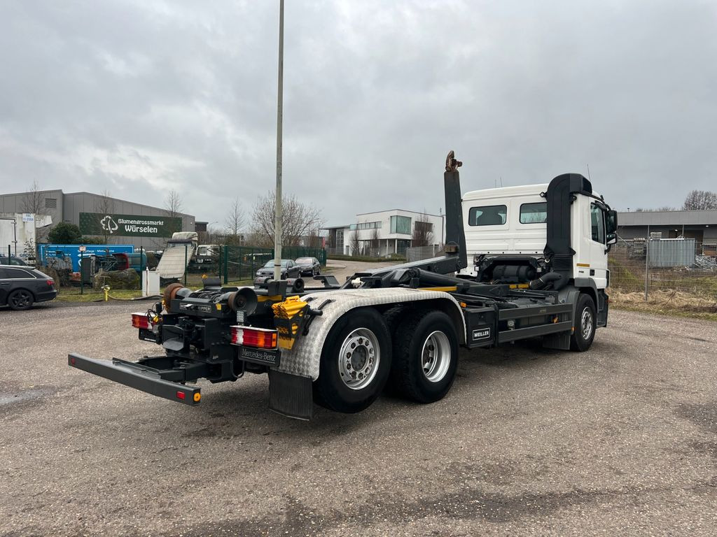 Mercedes-Benz 2541 6X2 Meiller Abroller - Φορτηγό φόρτωσης γάντζου: φωτογραφία 2 Mercedes-Benz 2541 6X2 Meiller Abroller - Φορτηγό φόρτωσης γάντζου: φωτογραφία 2