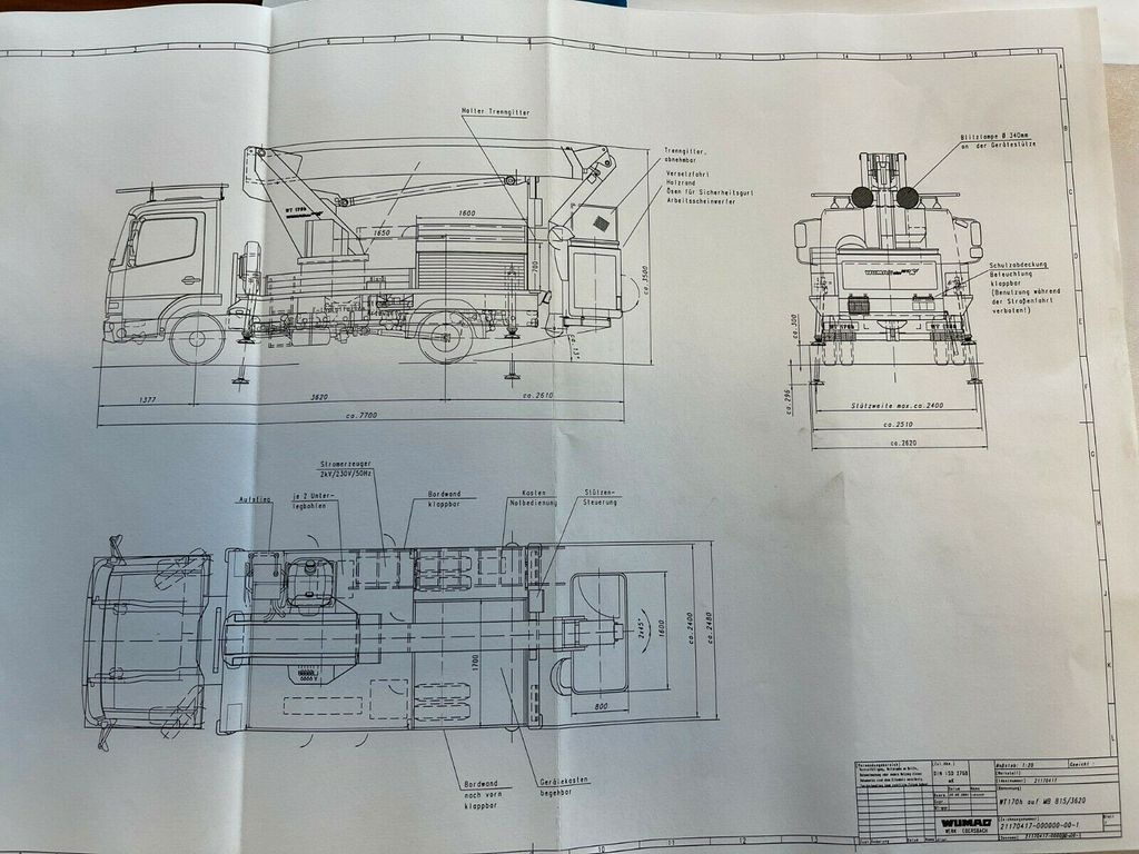 Mercedes-Benz 815 4x2 Hubarbeitsbühne Wumag 170 high 17 m Mercedes-Benz 815 4x2 Hubarbeitsbühne Wumag 170 high 17 m - Φορτηγό με εναέρια πλατφόρμα, Ελαφρύ επαγγελματικό: φωτογραφία 5 Mercedes-Benz 815 4x2 Hubarbeitsbühne Wumag 170 high 17 m Mercedes-Benz 815 4x2 Hubarbeitsbühne Wumag 170 high 17 m - Φορτηγό με εναέρια πλατφόρμα, Ελαφρύ επαγγελματικό: φωτογραφία 5