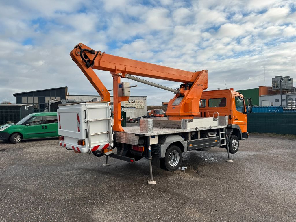 Mercedes-Benz 815 4x2 Hubarbeitsbühne Wumag 170 high 17 m Mercedes-Benz 815 4x2 Hubarbeitsbühne Wumag 170 high 17 m - Φορτηγό με εναέρια πλατφόρμα, Ελαφρύ επαγγελματικό: φωτογραφία 3 Mercedes-Benz 815 4x2 Hubarbeitsbühne Wumag 170 high 17 m Mercedes-Benz 815 4x2 Hubarbeitsbühne Wumag 170 high 17 m - Φορτηγό με εναέρια πλατφόρμα, Ελαφρύ επαγγελματικό: φωτογραφία 3