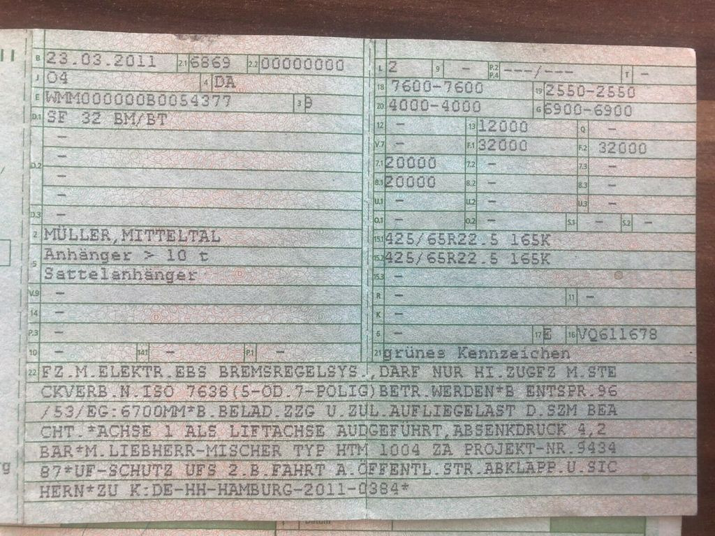 Müller-Mitteltal 2 Achs Betonmischauflieger Liebherr Müller-Mitteltal 2 Achs Betonmischauflieger Liebherr - Μπετονιέρα επικαθήμενο: φωτογραφία 2 Müller-Mitteltal 2 Achs Betonmischauflieger Liebherr Müller-Mitteltal 2 Achs Betonmischauflieger Liebherr - Μπετονιέρα επικαθήμενο: φωτογραφία 2