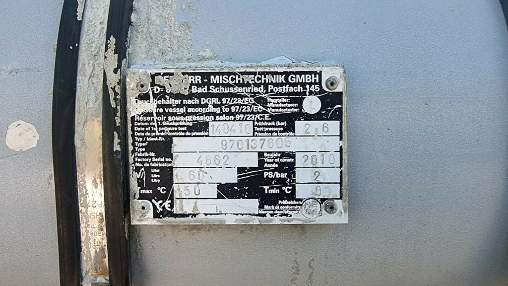 Μπετονιέρα επικαθήμενο Müller-Mitteltal 2 Achs Betonmischauflieger Liebherr: φωτογραφία 6