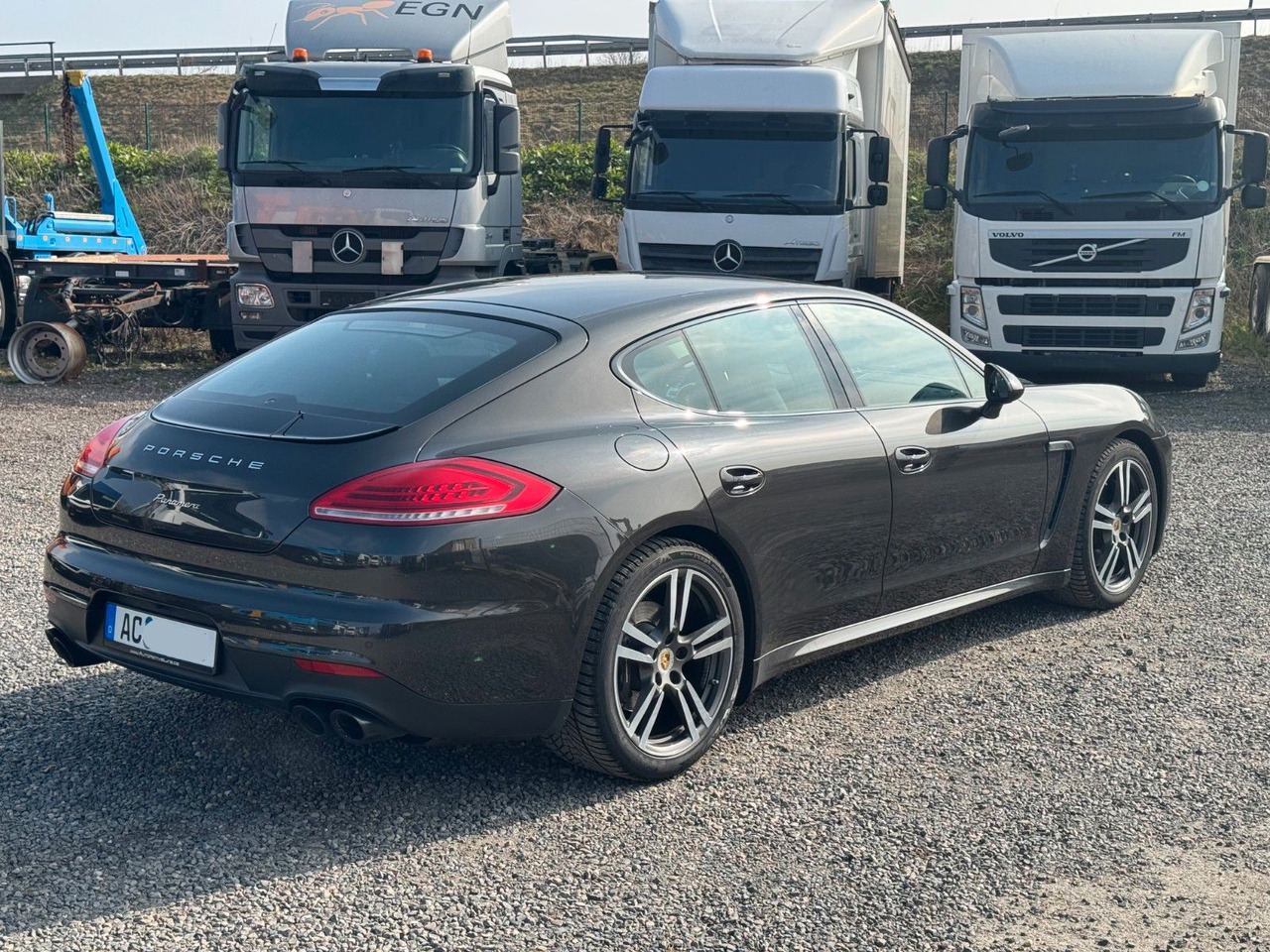Καινούριο Λιμουζίνα/ Sedan Porsche Panamera Diesel Edition 300 PS Serienmäßig: φωτογραφία 8
