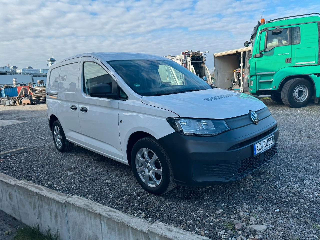 Volkswagen Caddy Cargo Basis 2,0 TDI Klima Radio touch - Αυτοκίνητο: φωτογραφία 1 Volkswagen Caddy Cargo Basis 2,0 TDI Klima Radio touch - Αυτοκίνητο: φωτογραφία 1