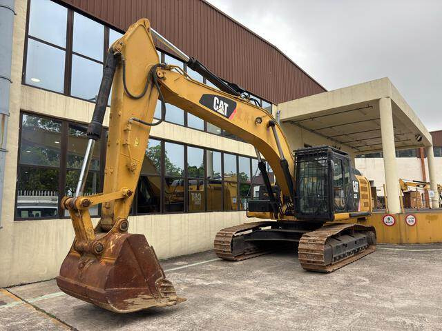 CAT 329EL - Ερπυστριοφόρος εκσκαφέας: φωτογραφία 1 CAT 329EL - Ερπυστριοφόρος εκσκαφέας: φωτογραφία 1