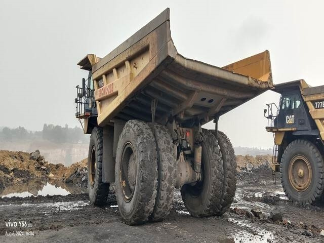 CAT 777E - Ανατρεπόμενο όχημα μεταφοράς λατομικών υλικών: φωτογραφία 2 CAT 777E - Ανατρεπόμενο όχημα μεταφοράς λατομικών υλικών: φωτογραφία 2