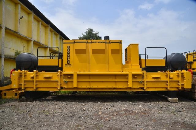 Gomaco GP-4000 - Διαστρωτήρας ασφάλτου: φωτογραφία 3 Gomaco GP-4000 - Διαστρωτήρας ασφάλτου: φωτογραφία 3