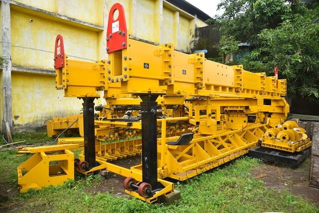 Gomaco GP-4000 - Διαστρωτήρας ασφάλτου: φωτογραφία 2 Gomaco GP-4000 - Διαστρωτήρας ασφάλτου: φωτογραφία 2